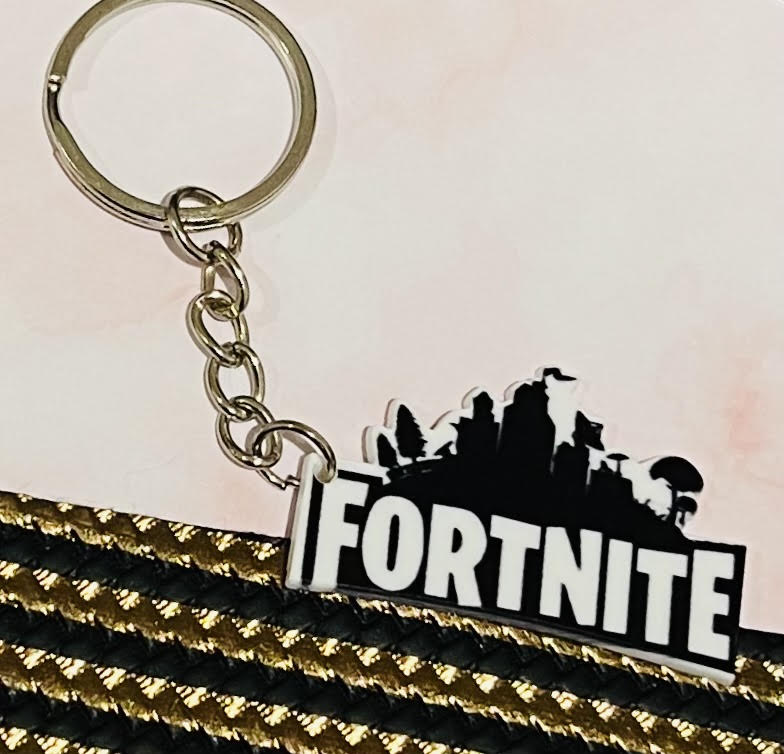 Fortnight Keyring