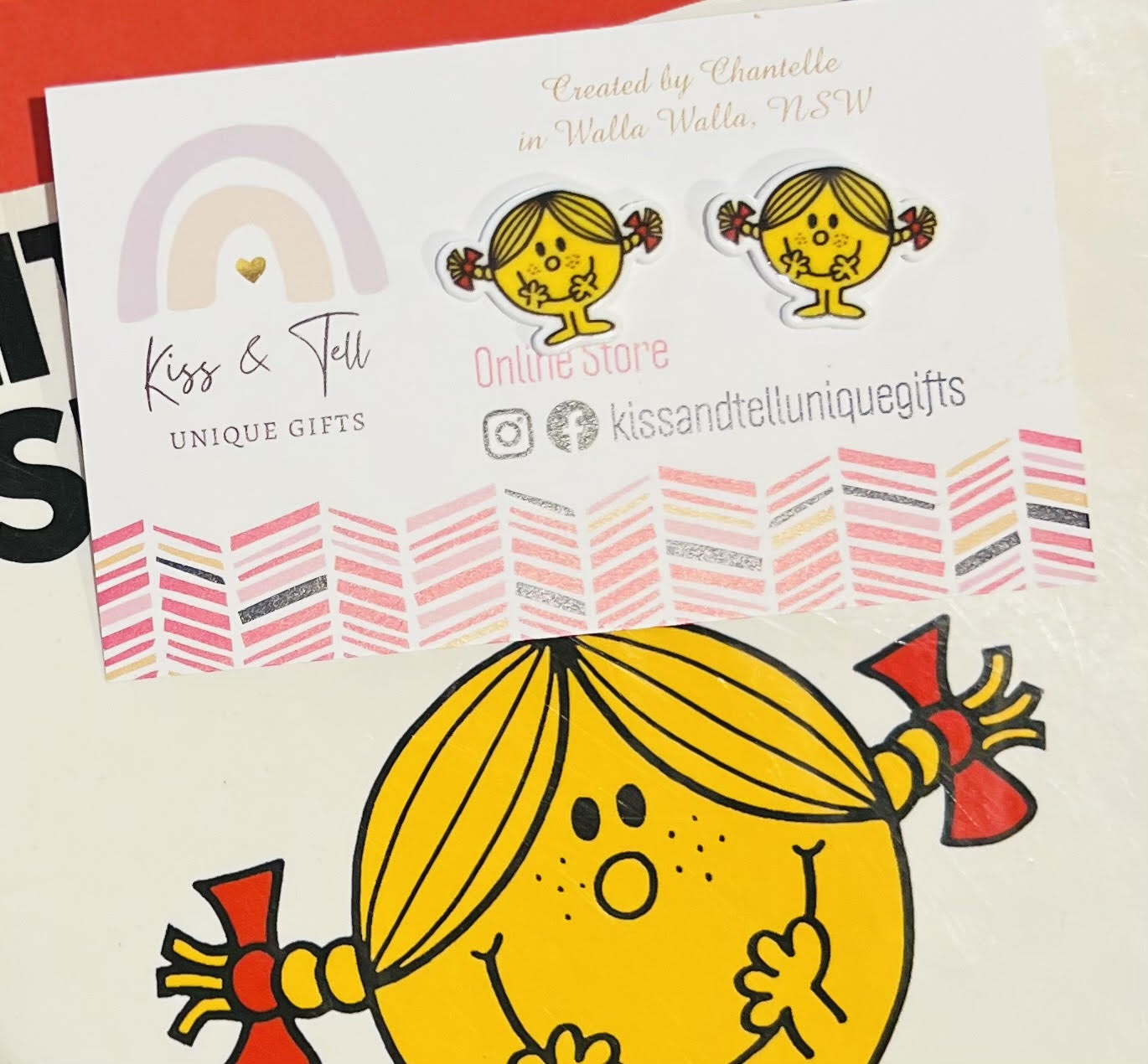 Little Miss Sunshine Stud Earrings