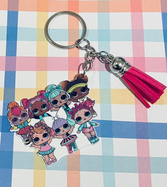 LOL Group Keyring