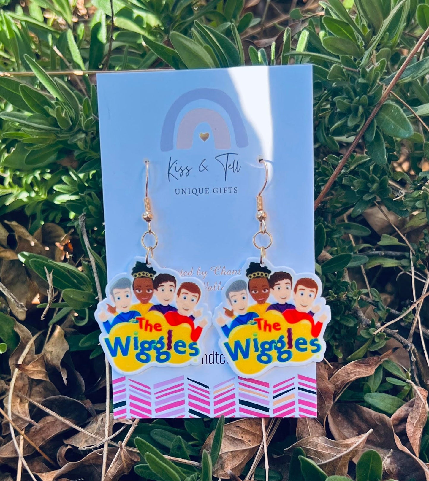 Wiggles Group Dangle Earrings