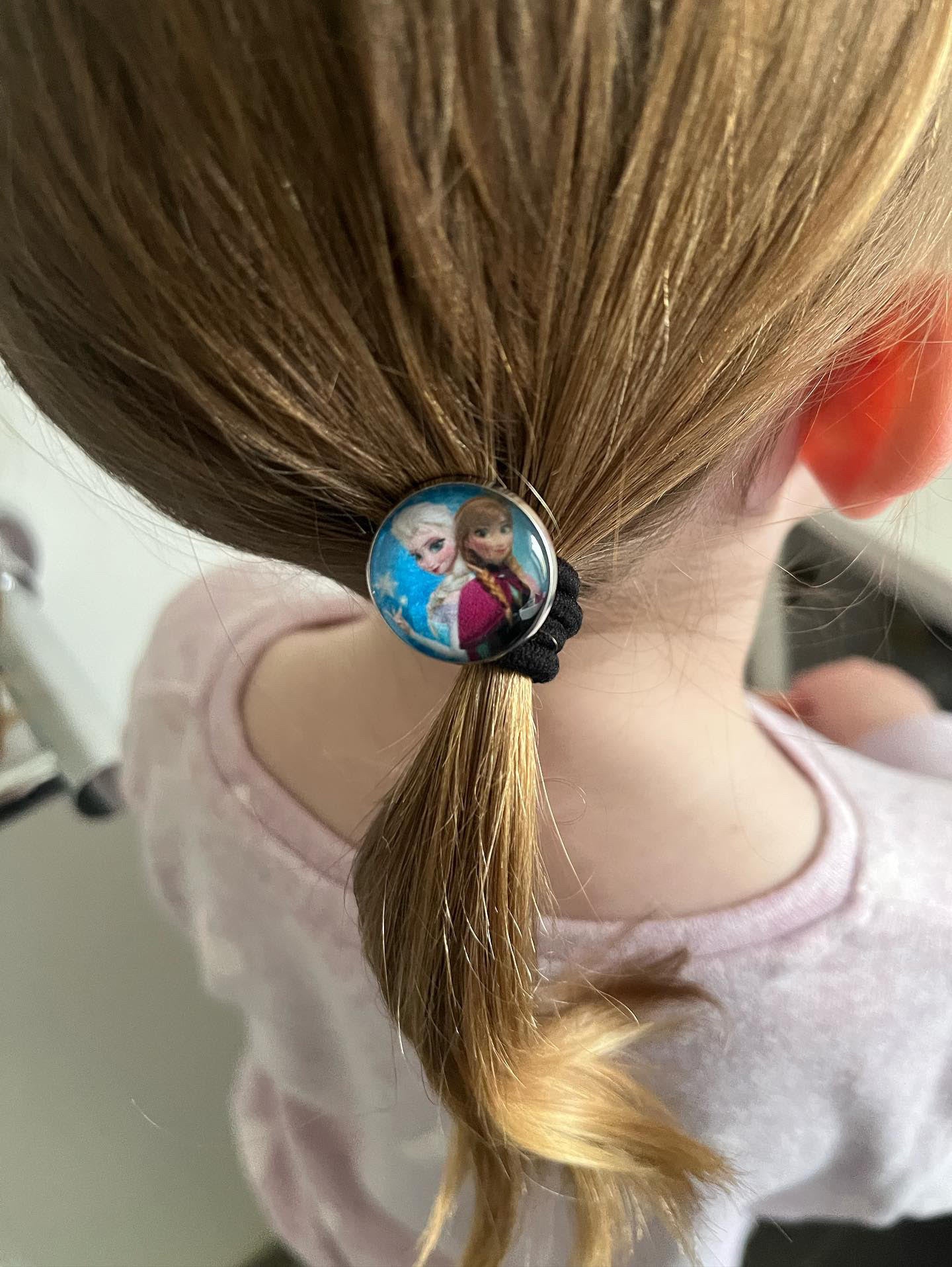 Elsa Frozen Hair Tie