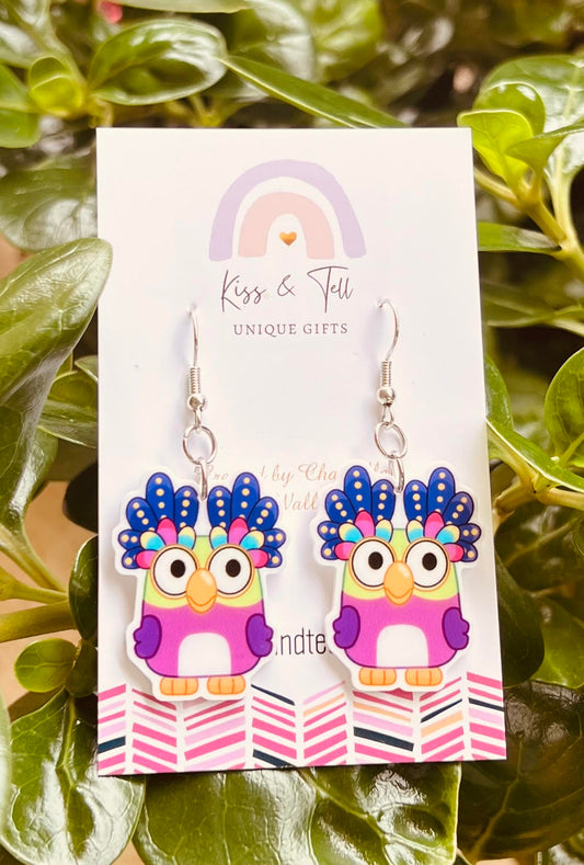 Chattermax  (Bluey Toy) Dangle Earrings