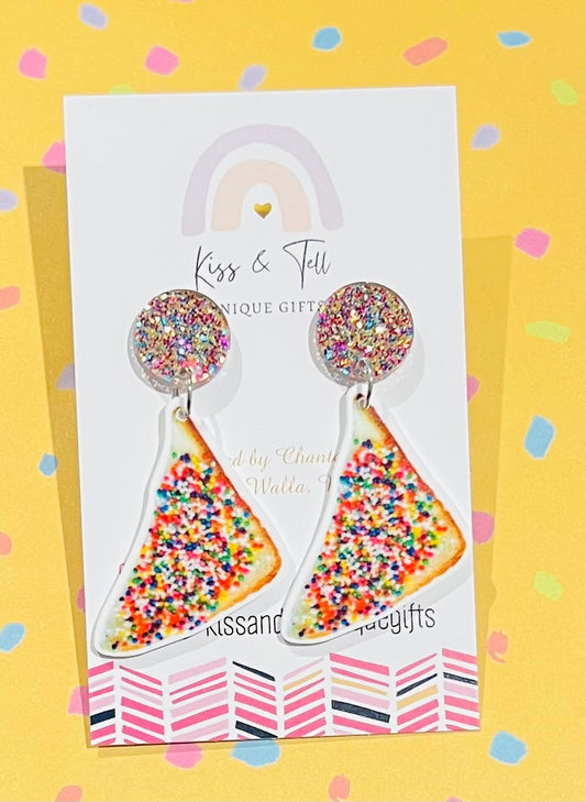 Fairy Bread Dangle Earrings