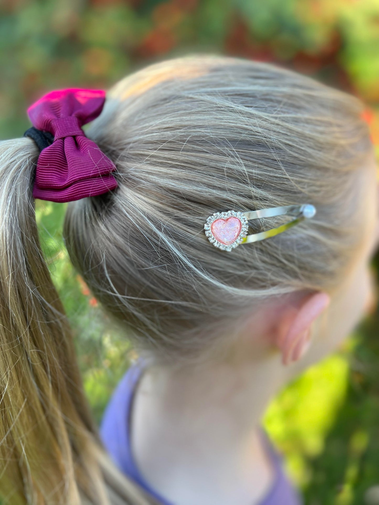 Princess Hair Clip Set