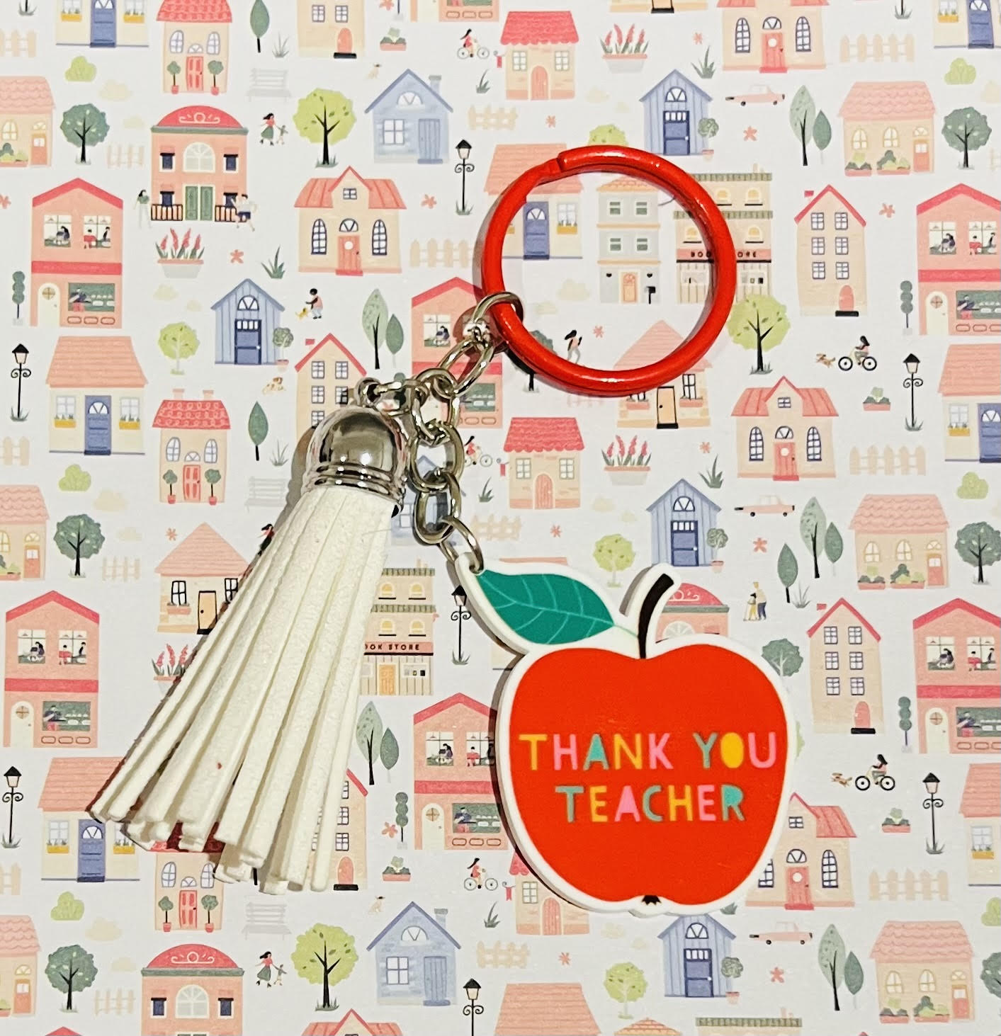 Teacher Keyrings