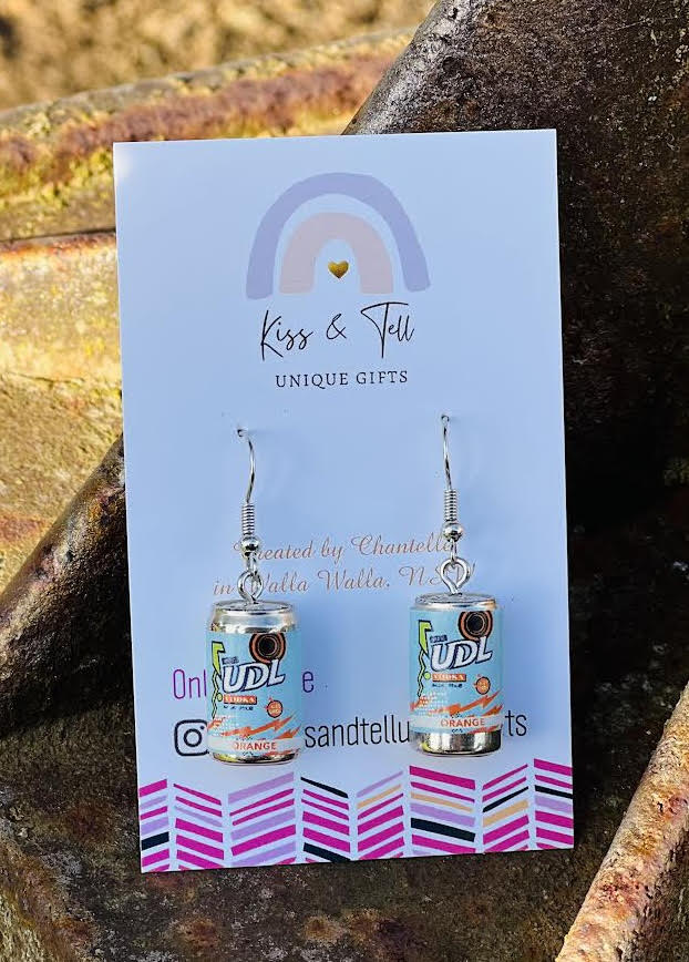 Vodka Can Dangle Earrings