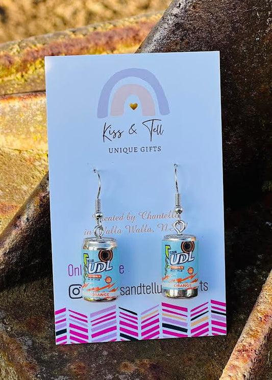 Vodka Can Dangle Earrings