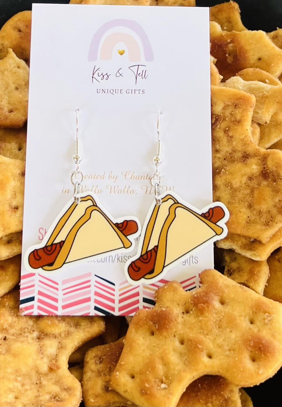 Aussie Food Dangle Earrings