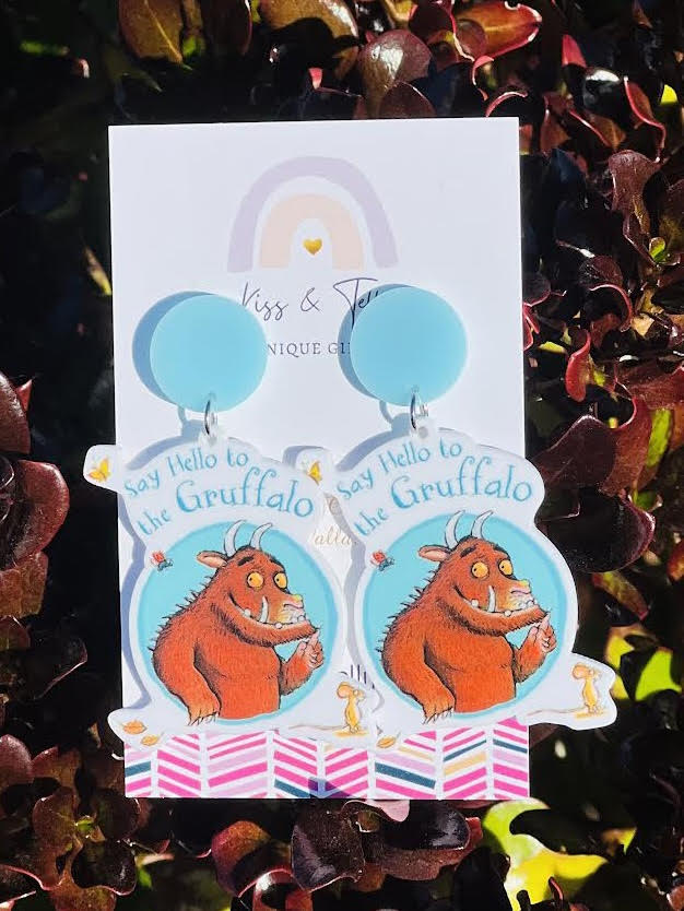 "Say Hello to the Gruffalo" Earrings